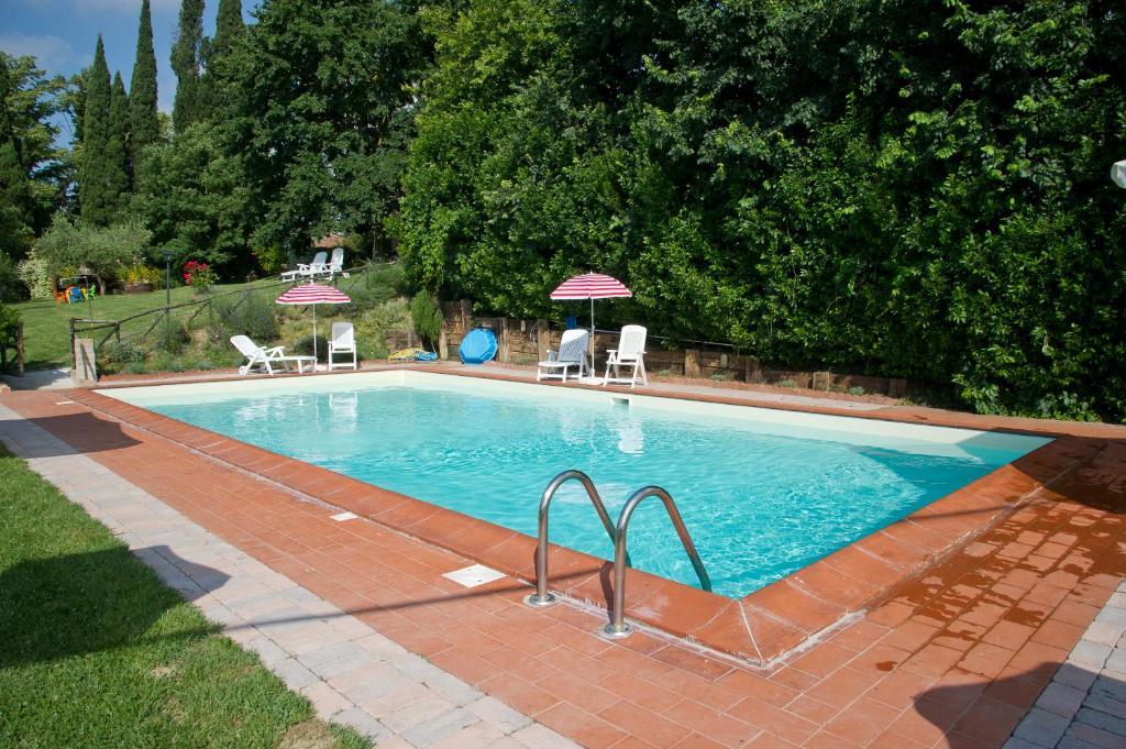 Colle Sul Lago Villa กัสติลโยเน เดล ลาโก ภายนอก รูปภาพ