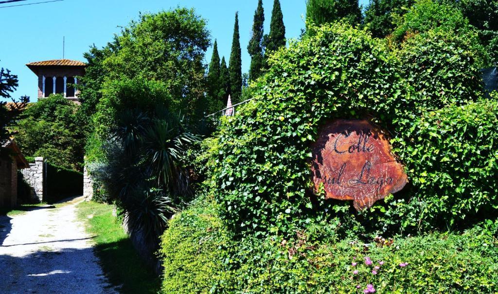 Colle Sul Lago Villa กัสติลโยเน เดล ลาโก ภายนอก รูปภาพ
